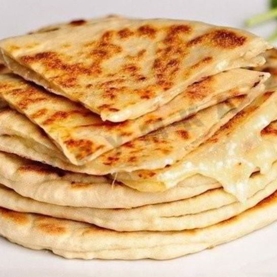 Рецепт хачапури с сыром и вареным яйцом