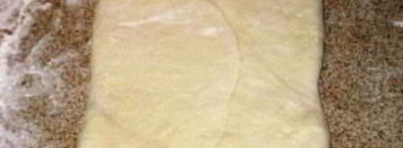 хачапури с сыром на сковороде. Шаг 7