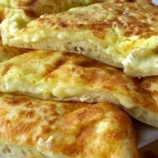 Рецепт хачапури с сыром