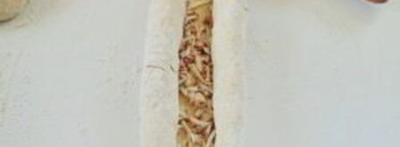 хачапури с тунцом. Шаг 10