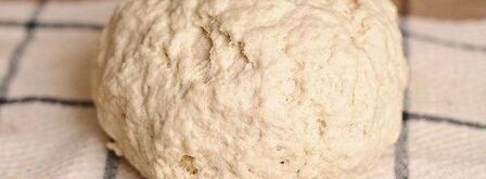 хачапури с творогом и сыром. Шаг 3