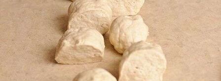 хачапури с творогом и сыром. Шаг 5