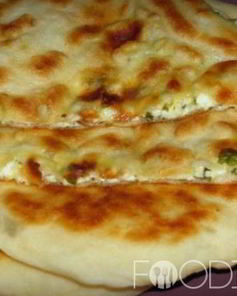 Хачапури с творогом