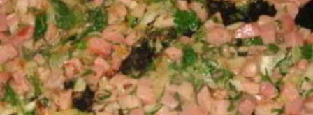 хачапури с ветчиной и сыром. Шаг 3