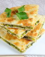 Хачапури с зеленью