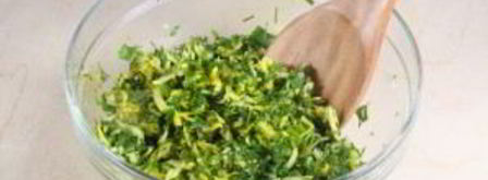 хачапури с зеленью. Шаг 5