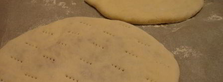 кубдари, лобиани, хачапури. Шаг 7