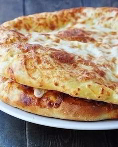 Мегрельские хачапури с сулугуни