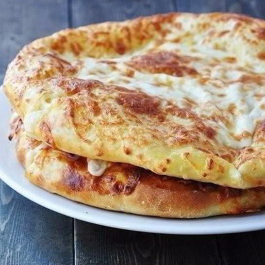 Рецепт мегрельских хачапури с сулугуни