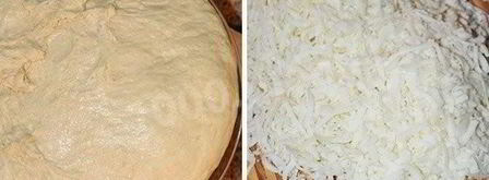 мегрельские хачапури с сулугуни. Шаг 4