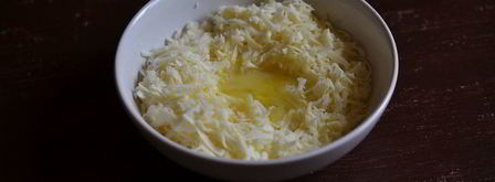 слоеный хачапури. Шаг 3