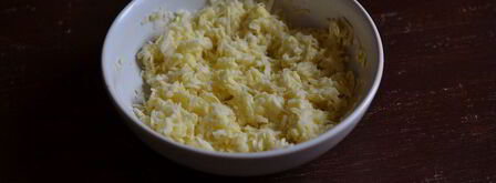 слоеный хачапури. Шаг 4