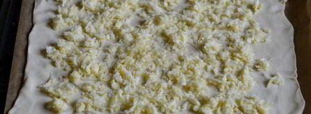 слоеный хачапури. Шаг 6