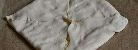 слоеный хачапури. Шаг 7