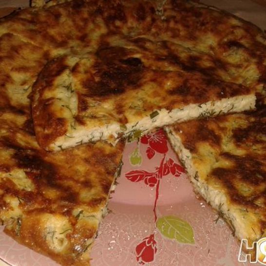 Рецепт сыра-хачапури на сковородке