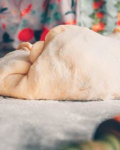 Тесто для хачапури на кефире