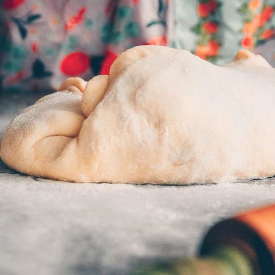 Рецепт теста для хачапури на кефире