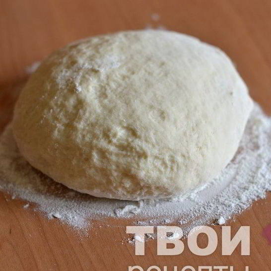 Рецепт теста для хачапури