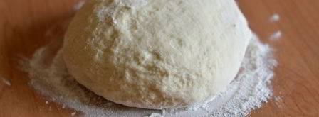 тесто для хачапури. Шаг 5