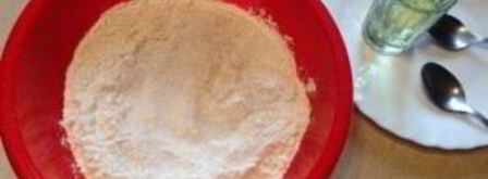 тесто на хачапури. Шаг 3