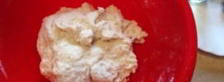 тесто на хачапури. Шаг 5