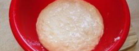 тесто на хачапури. Шаг 8