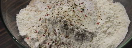 батон с оливками и грецкими орехами. Шаг 3