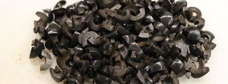 батон с оливками и грецкими орехами. Шаг 6