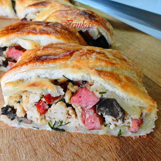 Рецепт батона самодостаточного