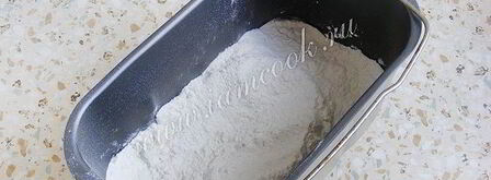 белый хлеб с чесноком. Шаг 7