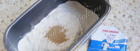 белый хлеб с чесноком. Шаг 8