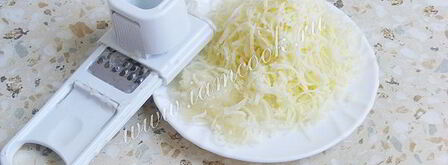 белый хлеб с чесноком. Шаг 9