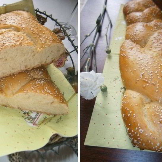 Рецепт белого хлеба с медом и имбирем