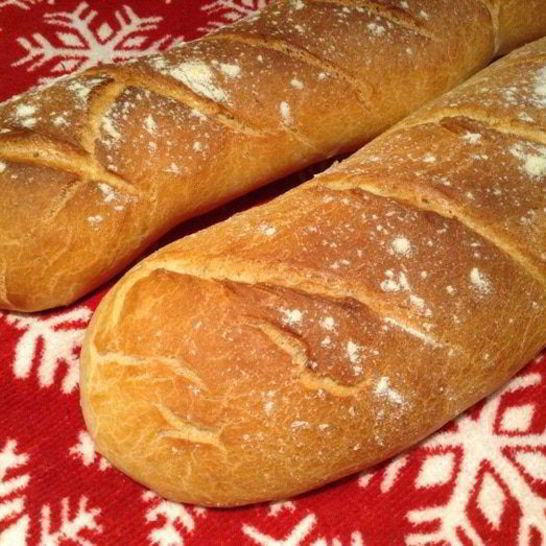 Рецепт быстрого багета