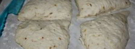 чиабатта с луком. Шаг 9