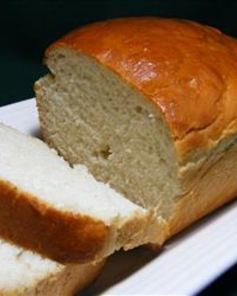 Домашний белый хлеб, не требующий замеса