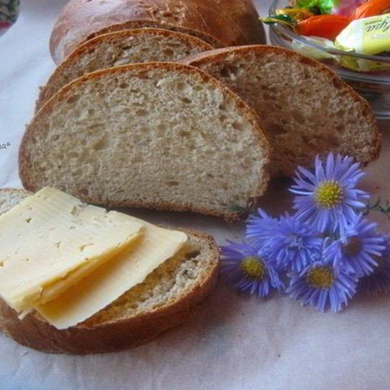 Рецепт домашнего ржаного хлеба