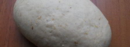 домашняя лапша из теста с ячменными отрубями в хлебопечке. Шаг 4