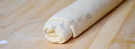 французский сливочный багет. Шаг 12