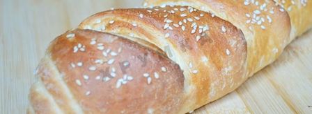 французский сливочный багет. Шаг 14