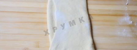 французский сливочный багет. Шаг 9