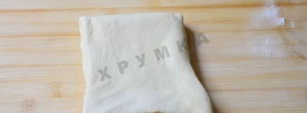 французский сливочный багет. Шаг 10