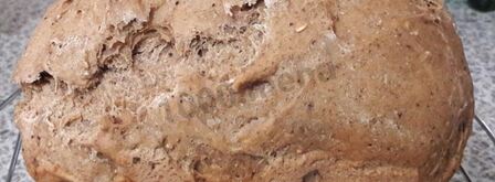 горчичный хлеб в хлебопечке. Шаг 4