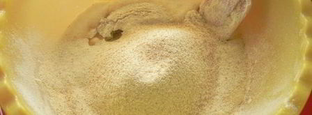 греческий хлеб дактила. Шаг 3