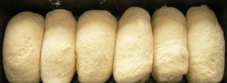 греческий хлеб дактила. Шаг 6