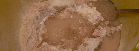 гречневый хлеб на закваске. Шаг 3