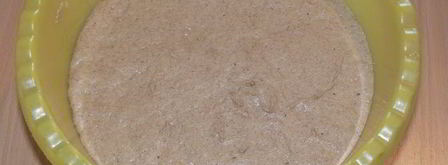 гречневый хлеб на закваске. Шаг 6