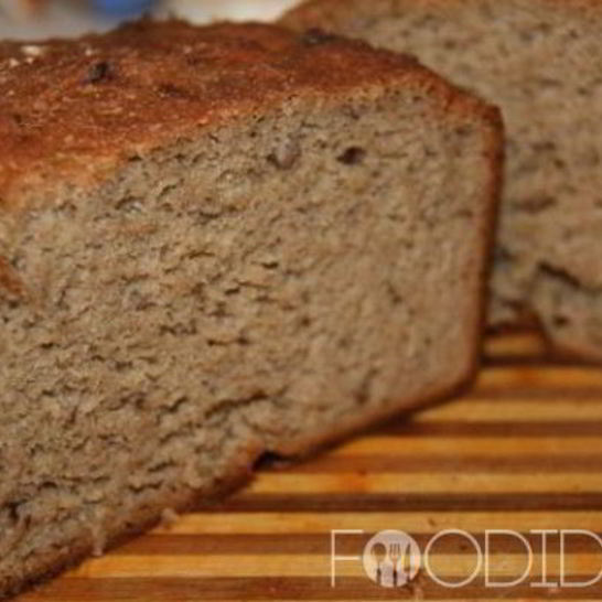 Рецепт гречневого хлеба в хлебопечке