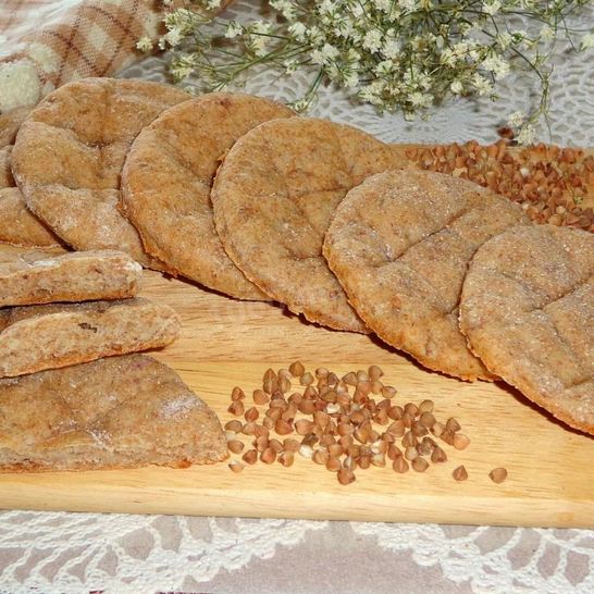 Рецепт гречневых хлебцев