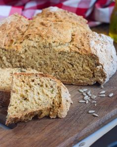 Ирландский хлеб на соде в духовке